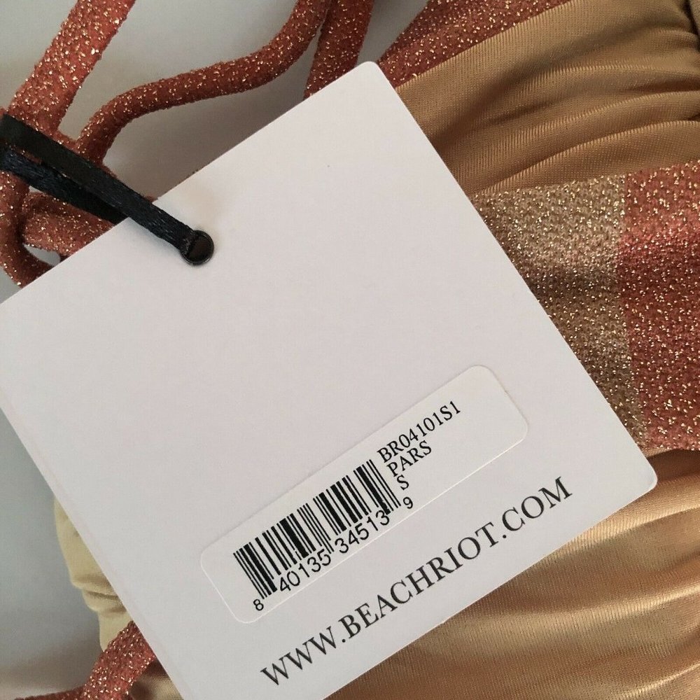 Beach Riot Multicolor Bandeau Bikini - Picture 5 of 5